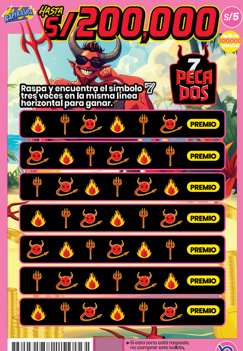 7 PECADOS