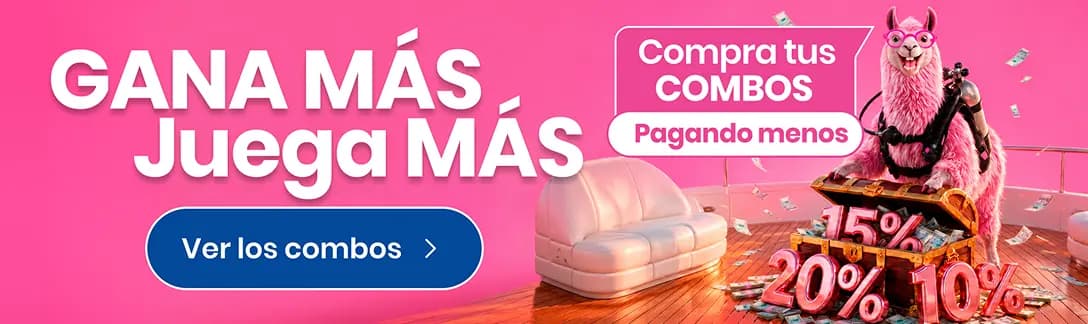 ¡Combos para ahorrar!