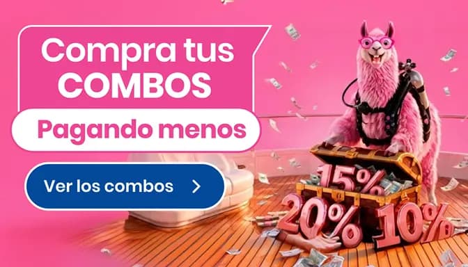 ¡Combos para ahorrar!
