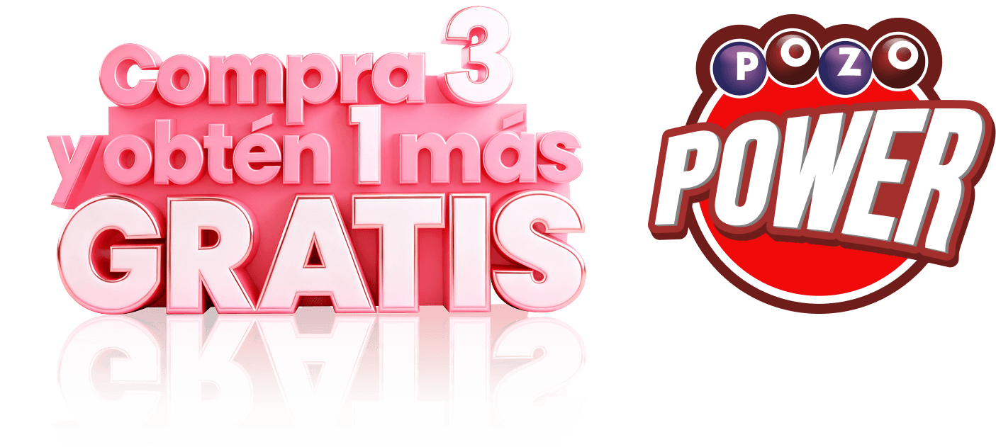 Compra 3 y obtén 1 más GRATIS