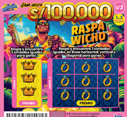 RASPA WICHO