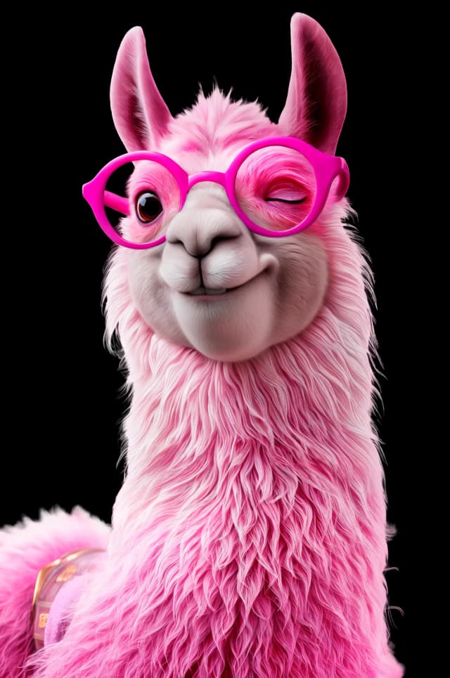 Llama image