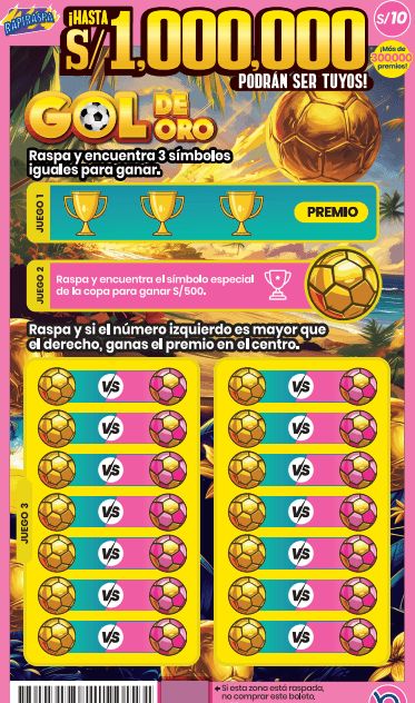 GOL DE ORO