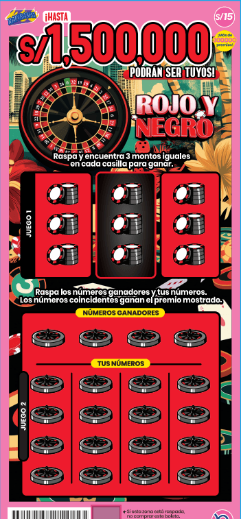 ROJO Y NEGRO